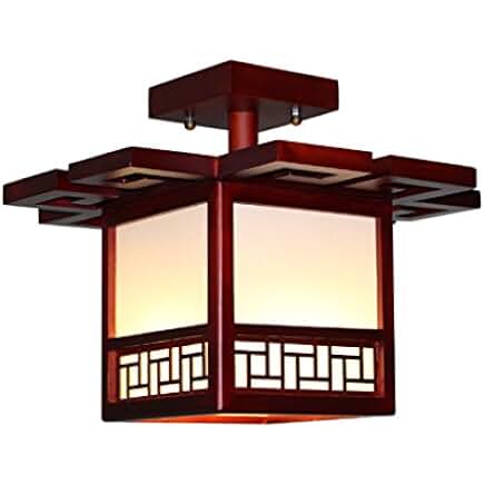 Amazon.es: lamparas japonesas techo