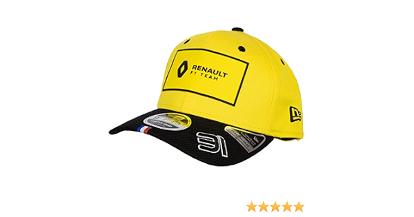 New Era 9fifty Renault F1 Team Esteban 