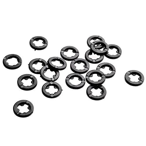 SilverStone SST-CA02 – PC-Schraubenset mit Gehäuseschrauben, Kabelbindern und Unterlegscheiben - 16