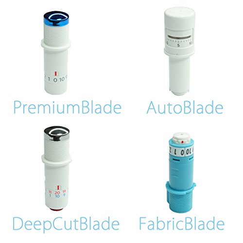Preisvergleich Produktbild Silhouette Blade Ersatzmesser Bundle für Cameo 3 Plotter