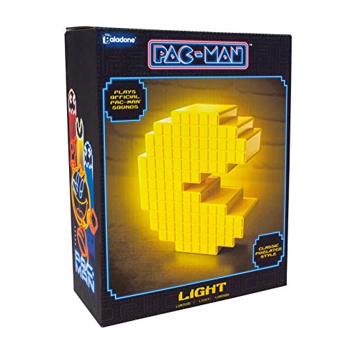 Paladone Products LAMPARA PACMAN PIXELATED, Multicolor