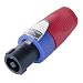 Produktbild Kabelbuchse Speakon rot 4P