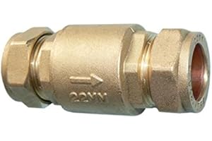 PRIMAFLOW 22mm Full Flow Spring Check Valve
