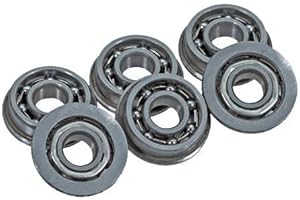 FPS SOFTAIR BOCCOLE in Acciaio da 8 MM CUSCINETTATE Aperte B8CA
