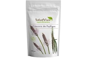 KAXILU Cáscara de Psyllium 200 g, Salud Viva