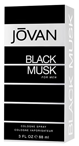 Jovan Schwarz Musk for Men EdC, 1er Pack (1 x 88 ml) - 2