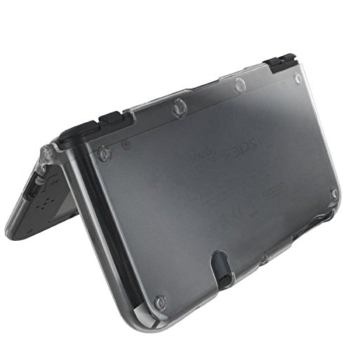 Orzly   - InvisiCase per Nintendo NEW 3DS XL Console  2015 Modello  - Custodia di Protezione Copertura Shell - 100  TRANSPARENTE