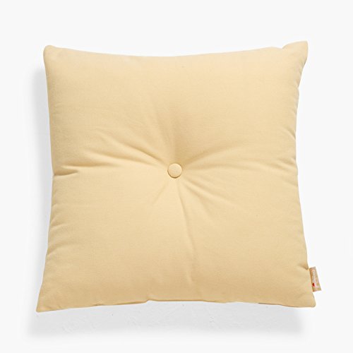 Desigual Cushion _ Essential Button 45 * 45 Kissen quadratisch Kunstfaser Beige 45 x 45 cm - 2