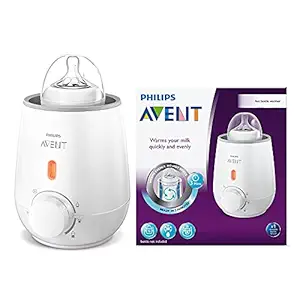Philips Avent Bottle Warmer SCF355/06 Fast (Multi Color)