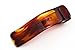 Mytoptrendz® Tort Brown Beak Clip Large Wide Long Plastic Tortoise Shell Hair Beak Clip Slide