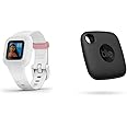 Garmin vivofit Jr.3 Fitness Tracker for Kids, Includes Interactive App Experience, Swim-Friendly, Up To 1-year Battery Life, Adjustable watch band, Disney Princess & Tile Mate Bluetooth Item Finder