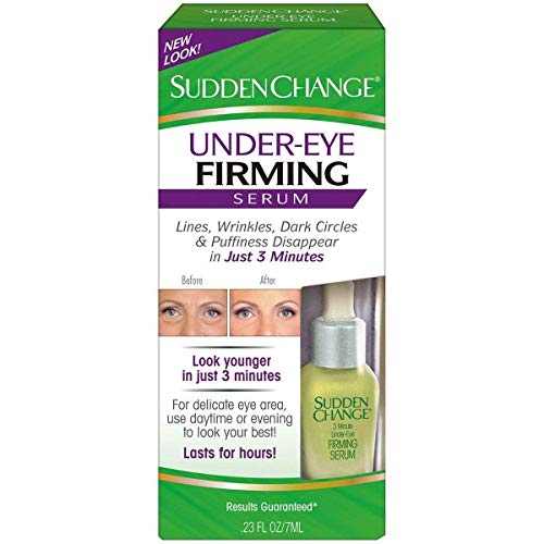Sudden Change Sotto gli occhi Firm Serum 0,23 once (3 Pack)