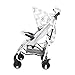 My Babiie Billie Faiers Signature Light weight Stroller (Grey Chevron)