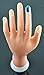 Beauties Factory 1pc Movable Practice Hand & 4pcs Fingers Nail Art Display