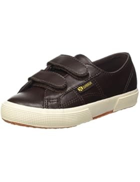 Superga Kinder-Unisex 2750-Microfiberpuvj Durchgängies Plateau Pumps