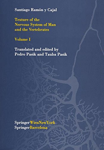 TEXTURE OF THE NERVOUS SYSTEM OF MAN AND THE VERTEBRATES VOLUME 1 en ligne