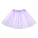 Imported Girls Kids Glitter Star Tutu Skirt Ballet Dress Pettiskirt Light Purple RS.325.00