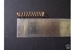 Brass-Fix Uk Set Of 3 Valve Springs For Cornet,Trumpet/Tenor Horn [S80]