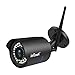 Produktbild ieGeek-Überwachungskamera, HD-720p-IP-Kamera, mit Bewegungserkennung, IR-Nachtsicht, 128 GB SD-Karte, FTP, Schützen Sie Ihre Familie in Allen Richtungen. (Black)