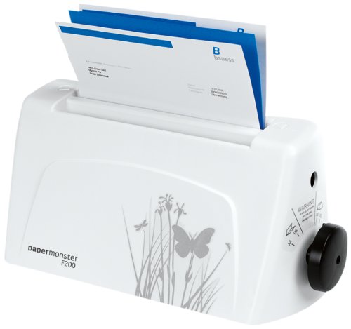 Preisvergleich Produktbild Papermonster 395941 Falzmaschine F200