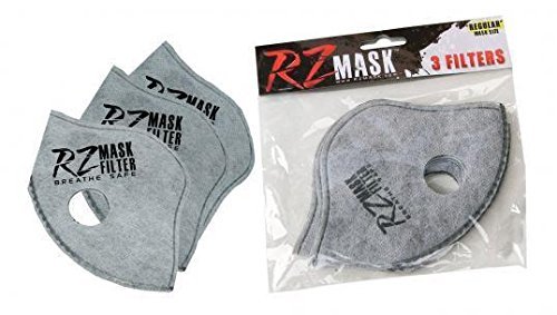 RZ Mask Dust Mask Replacement Filter, Gender: Mens/Unisex, Primary Color: Gray, Size: Regular 82798 by RZ Mask