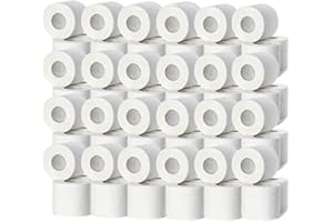 FitYo - Pack de 144 Rouleaux de Papier Toilette - 2 Plis pour une Meilleure Résistance - Usage Domestique ou Industriel - Lot de Papier Hygiénique - 144 Rouleaux