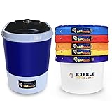 - Ein hochwertiges Produkt. - BUBBLEBAGDUDE Luftblasenbeutelmaschine 5 Gallonen 5 Beutel Eisblasenbeutel Mixing Kit 5 Gallonen tragbare Mini-Luftblasenwaschmaschine