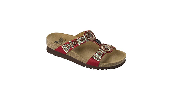 DR.SCHOLL New Bogota Ciabatta BIOPRINT Perline : Amazon.it: Scarpe e borse