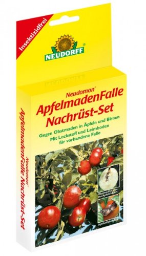 NEUDORFF - Neudomon ApfelmadenFalle Nachrüst-Set