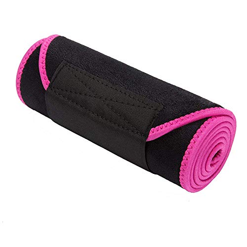XIAXIACP Cinturones De Fitness para Hombres Y Mujeres Absorción De Color Ajustable Sweatcorrea De Deportes Transpirable Conformación Cinturones Exteriores Cálidos,A