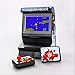 Produktbild ckground New FC Mini-Arcade-Spielautomat 4.3Inch Classic Handheld-Spielautomat 8-Bit-Wireless-Großbild-Neutral-Mobilteil (300 eingebaute Spiele)