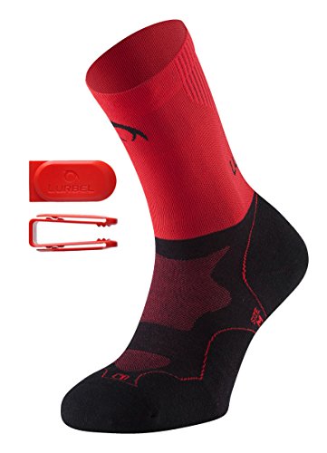 Lurbel - Socks Gravity, Color Red, Talla L