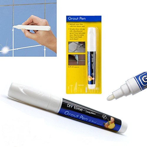 Buy Tile Grout Pen White Tile Line Paint Magic Pen Grouting Repair Tool