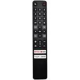 BYCONNERS Tcl RC902V FMR1 Uyumlu Android Tv Kumanda-Mikrofonsuz