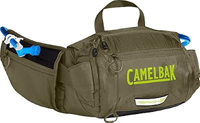 CAMELBAK repack LR 4 Sac à dos d'hydratation, Burnt Olive/Vert Lime, 50 oz