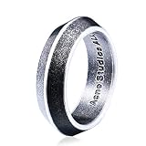 aro inversor Regalo perfecto para el día del padre, día del aniversario, accesorios del vestido de partido y cumpleaños a su novio, marido y papá, etc.