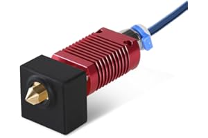 Creality Ender-3 Hotend, ulepszona niebieska rura teflonowa, gładka, bez zatykania, kompatybilna z Ender-3, Ender-3 Pro, Ender-3S, Ender-2 Pro