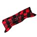 CHIC-CHIC 2pcs Kids Toddler Baby Girls Cute Headband Rabbit Ear Hair Bow Women Retro Stylish Wire Hair Band Scarf Wrap (Red Tartan)