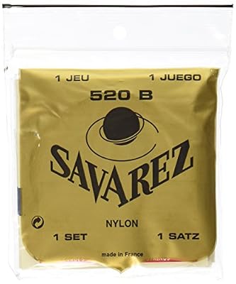 Savarez 520B Jeu de Cordes pour Guitare classique