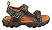 Produktbild Boy's Skechers, Gander memory foam sports Sandal BROWN ORANGE 10.5 M