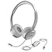 Produktbild Mpow PC Headset, Klinke Headset, USB Headset & 3.5mm Chat Headset,Stereo Sound,Computer Headset mit Mikrofon,Telefon Headset für Skype Teamspeak Mac PC Smartphone Tablet. (Silber)