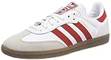 adidas samba rm beige , , , , 178, Sneaker Low adidas Herren Samba Og Fitnessschuhe, Weiß (Ftwbla/Escarl/Balcri 000), 42 EU