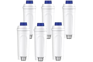 BATTOOL 6 pezzi macchine da caffè filtro acqua DLSC002 per Magnifica Evo & S, Dinamica, Primadonna Soul, Eletta Explorer, Rivelia, ECAM, ETAM Series