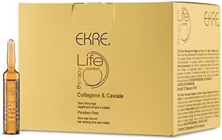 ekre Pure Therapy Serum rew-age Collagen and Caviar 12 x 10 ml