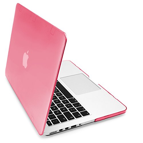 MyGadget MacBook Pro Retina 13 Zoll *Matt* Case - Model Ende ´12 - Mitte ´16 (A1502 / A1425) Plastik Mac Hülle Schutzhülle Hartschale Cover (Rosa)