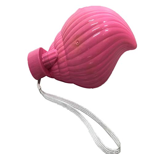 Preisvergleich Produktbild Mouchao Hund im Freien Feeder Wasserspender Haustier Wasserspender Hund Wasserspender Pink