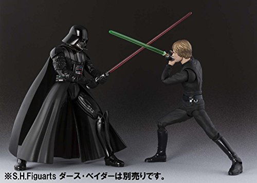 SH Figuarts Star Wars Luke Skywalker (Episode VI) about 140mm ABS u0026 PVC painted action figure