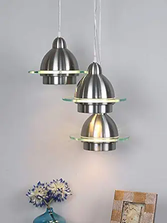 LeArc Designer Lighting : HL3787 : Multiple Glass Metal Pendent