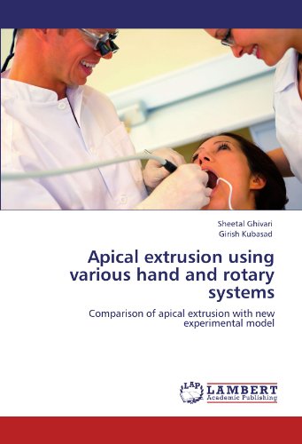 Apical extrusion using various hand and rotary systems