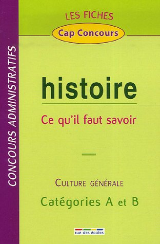 Download Histoire : Ce qu'il faut savoir Download Histoire : Ce qu'il faut savoir